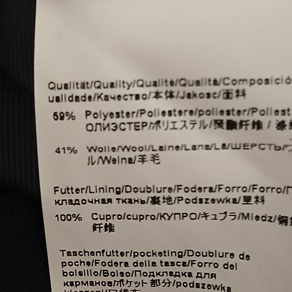 Hugo Boss Karana Womens Black Notched Long Lapel Sleeveless Duster Vest Size 12 - Picture 8 of 9